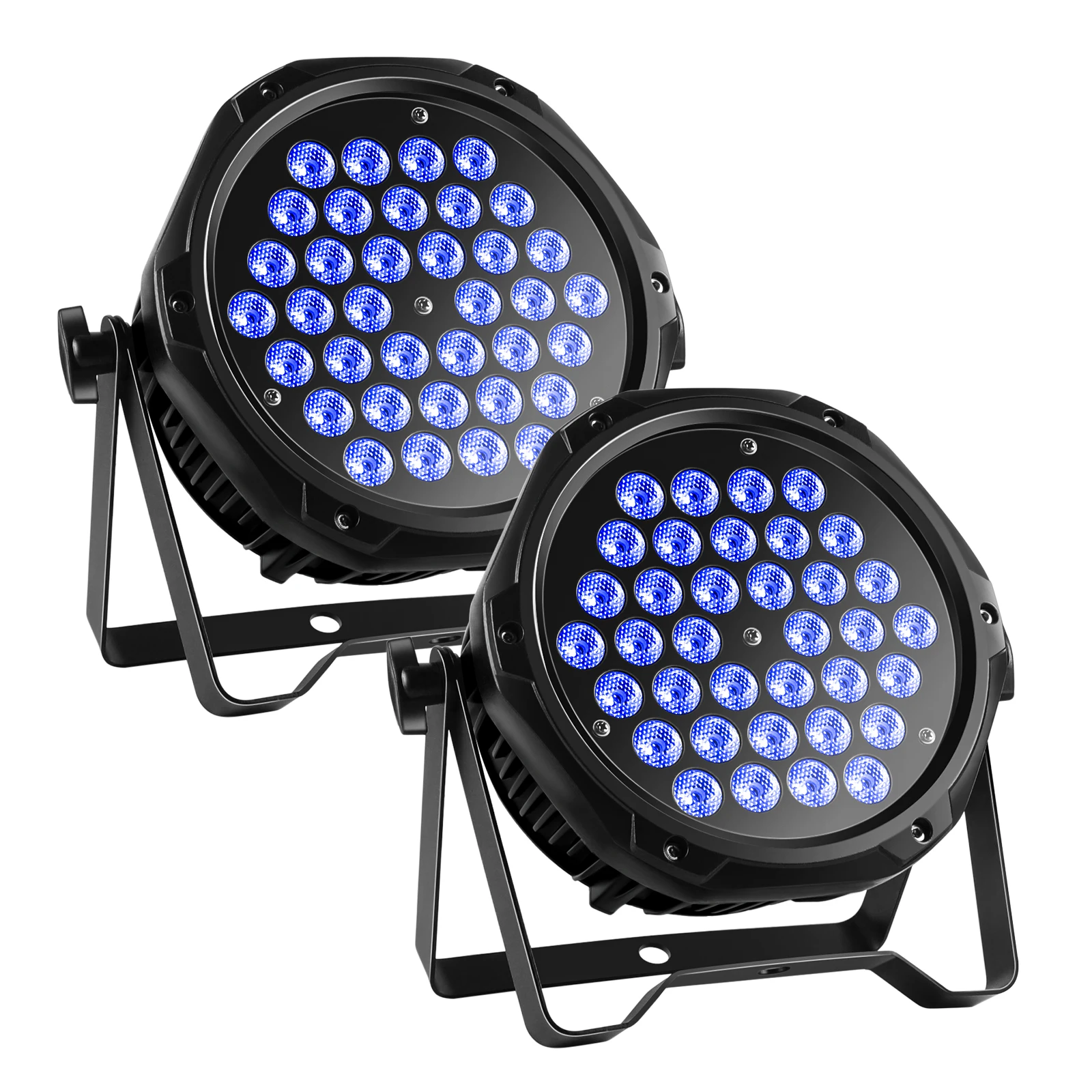 Somspot 2PCS RGB LED Lighting Outdoor Stage Par Light DMX Control Muted Upligting Party Wash Light Strobe Effect DJ Light
Somspot 2PCS RGB LED Lighting Outdoor Stage Par Light DMX Control Muted Upligting Party Wash Light Strobe Effect DJ Light