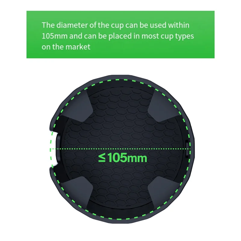 N03R-Car Cup Holder With Phone Mount, 2 In 1 Adjustable Cup Holder Expander With 360° Rotation Cellphone Holder
N03R-Car Cup Holder With Phone Mount, 2 In 1 Adjustable Cup Holder Expander With 360° Rotation Cellphone Holder