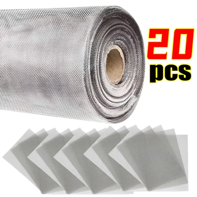 Stainless Steel Mesh Crack Repair Patches Trimable Welded Wire Mesh Automotive Repair Welding Machine New Car Bumper Plastic
Stainless Steel Mesh Crack Repair Patches Trimable Welded Wire Mesh Automotive Repair Welding Machine New Car Bumper Plastic
