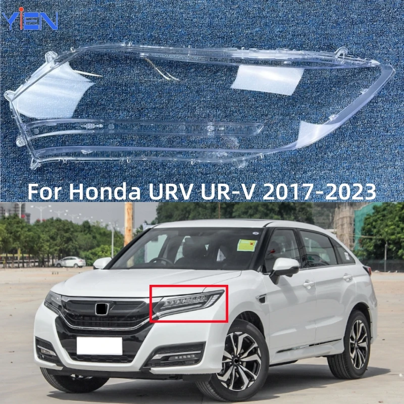 Для Honda URV UR-V 2017-2023 аксессуары для автомобилей, прозрачный материал ПК, крышка корпуса передней фары
Для Honda URV UR-V 2017-2023 аксессуары для автомобилей, прозрачный материал ПК, крышка корпуса передней фары