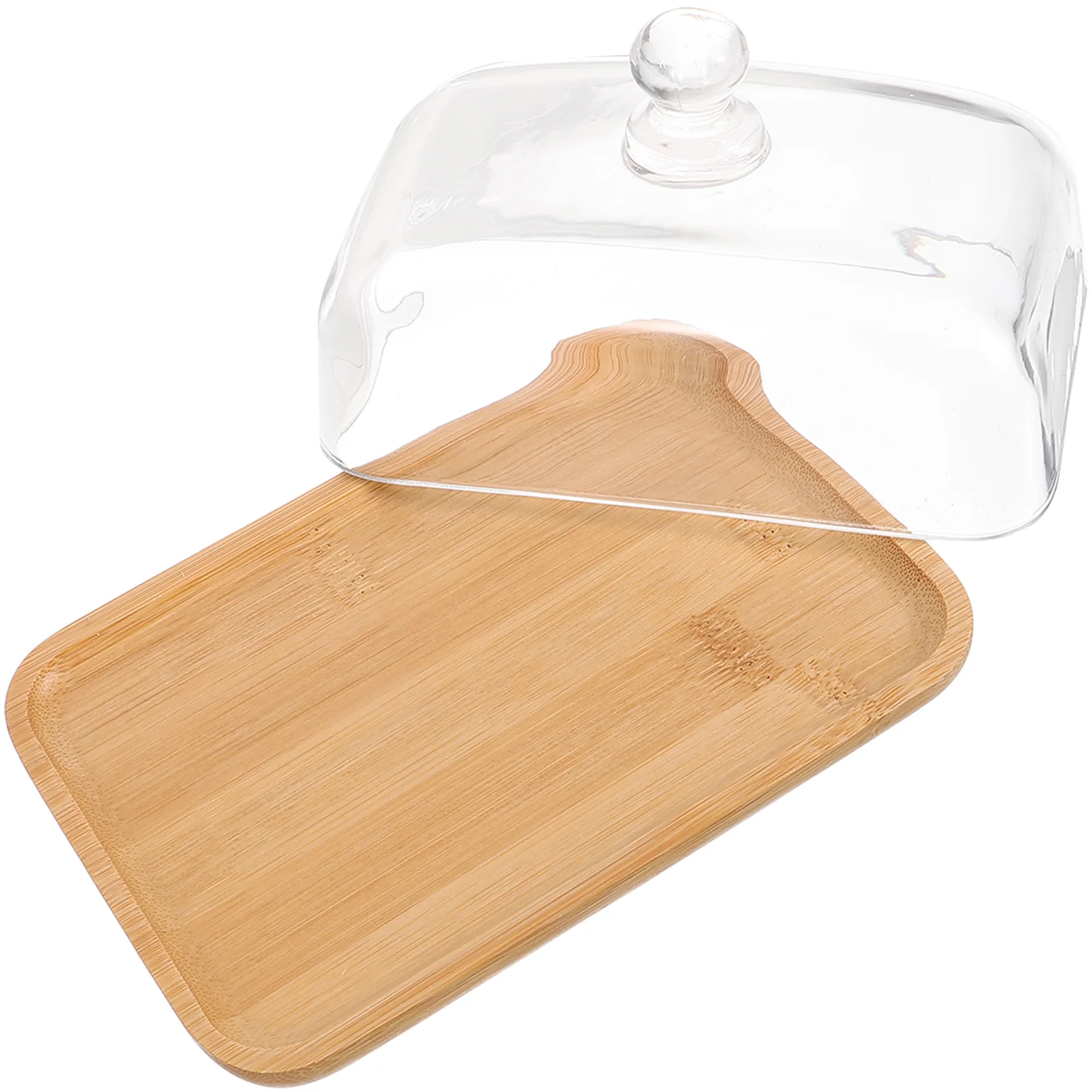Western Food Setting Table Cupcake Stand Platter Container with Lid Display Wooden Dome Cover
Western Food Setting Table Cupcake Stand Platter Container with Lid Display Wooden Dome Cover