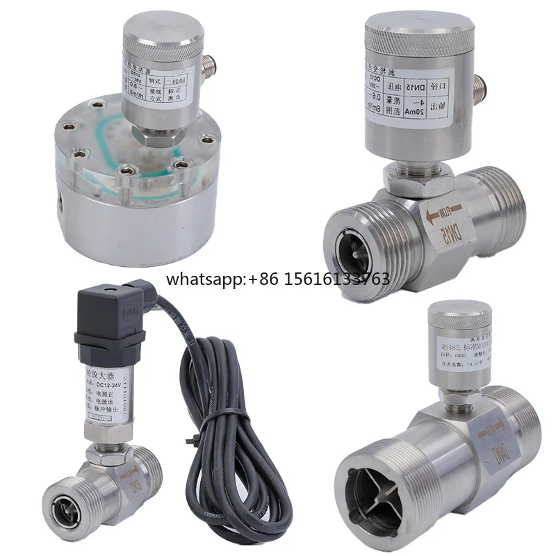 JuGuan Flowmeter Water Turbine Flow Meter Sensor with Pulse Signal Thread Connection Flowmeter
JuGuan Flowmeter Water Turbine Flow Meter Sensor with Pulse Signal Thread Connection Flowmeter