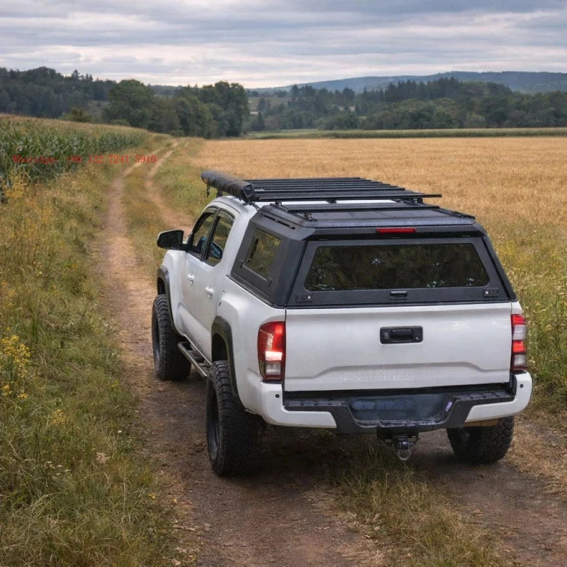 Best Seller Premium Aluminum Waterproof Pickup Truck Canopy 4x4 Bed Topper Camper Shell for F150 1500 Tundra Tacoma Silverado
Best Seller Premium Aluminum Waterproof Pickup Truck Canopy 4x4 Bed Topper Camper Shell for F150 1500 Tundra Tacoma Silverado