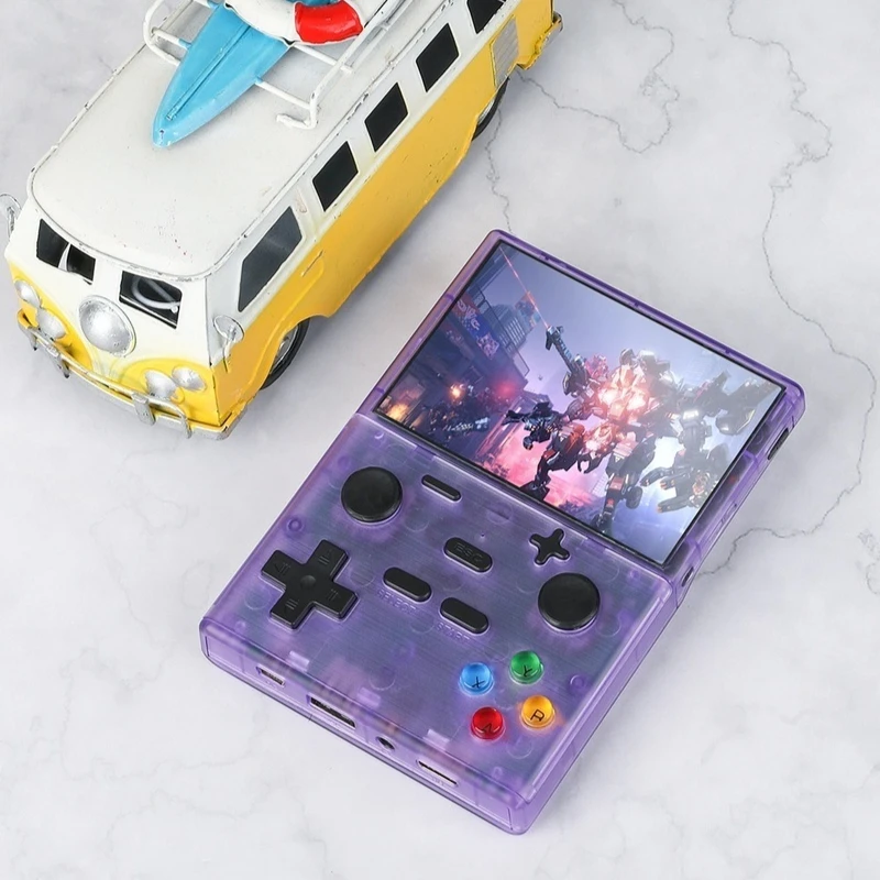 XGB35 Classic Arcade Retro Portable Double Player Handheld Gaming Console Dual System Open Source Compatible For GBA PSP
XGB35 Classic Arcade Retro Portable Double Player Handheld Gaming Console Dual System Open Source Compatible For GBA PSP
