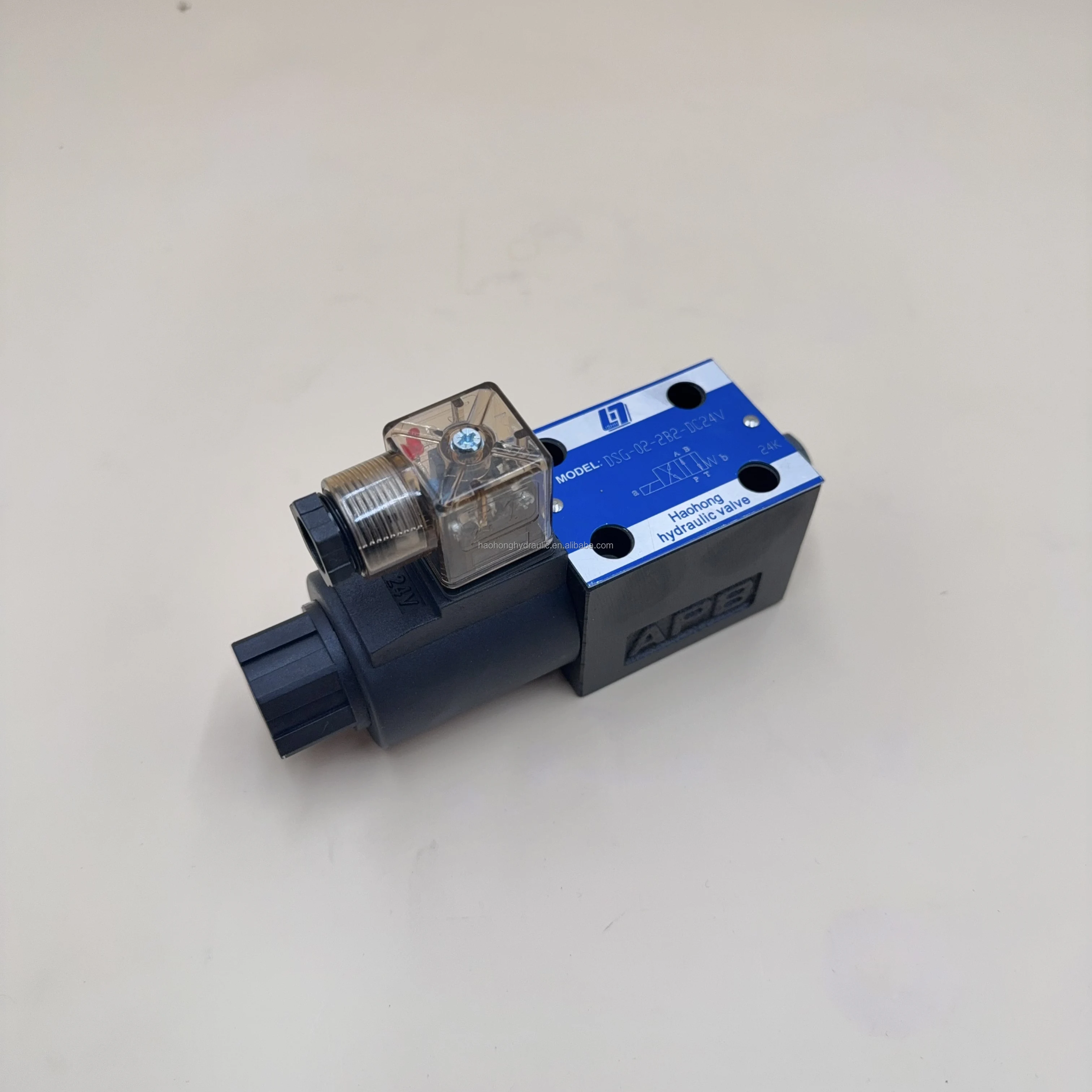 DSG-01/02 Hydraulic Directional Valves Single Solenoid Operated
DSG-01/02 Hydraulic Directional Valves Single Solenoid Operated