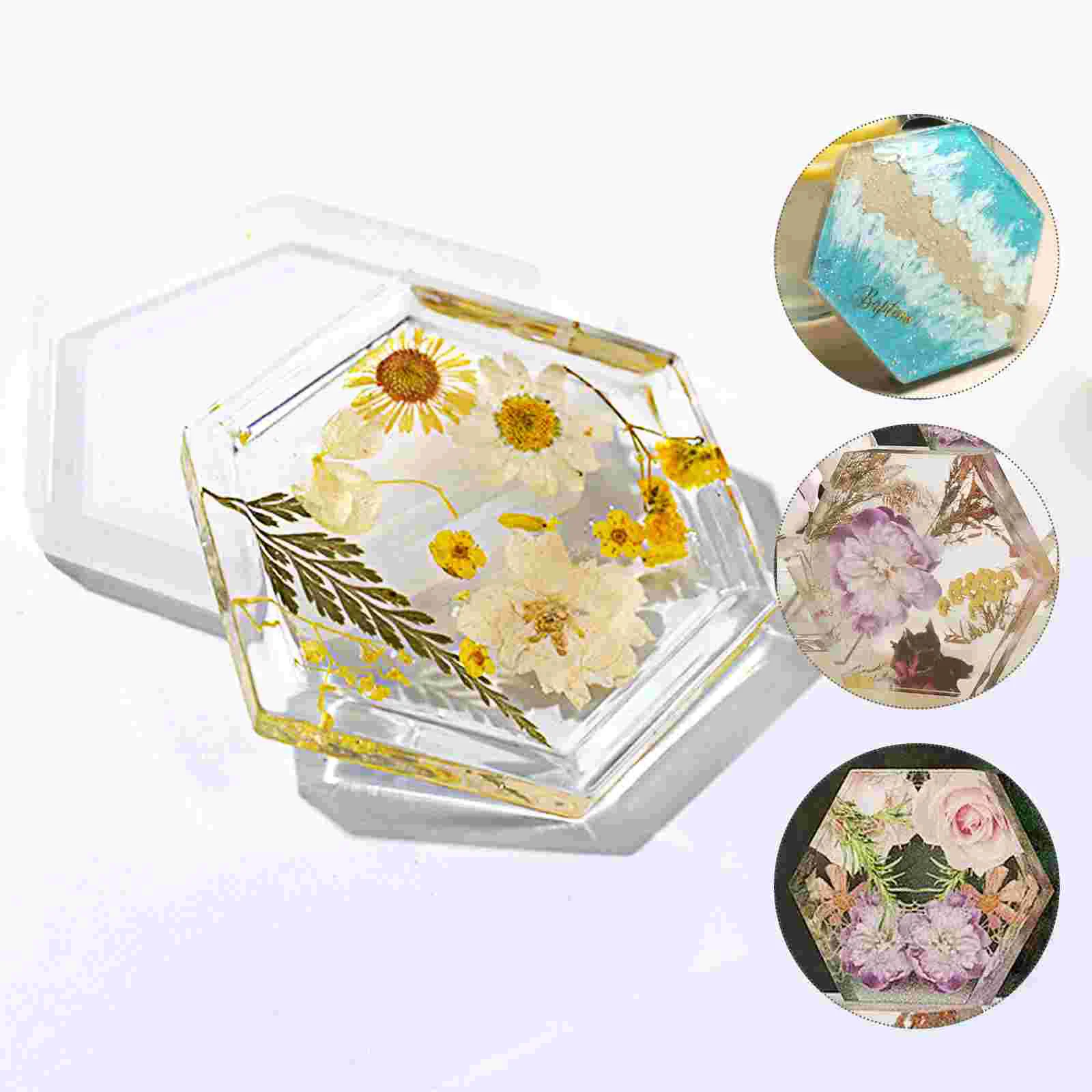 3 Pcs Hexagon Mold Silicone Handmade Lipstick Epoxy Casting Resin Jewelry Craft Projects Christmas Gifts High
3 Pcs Hexagon Mold Silicone Handmade Lipstick Epoxy Casting Resin Jewelry Craft Projects Christmas Gifts High