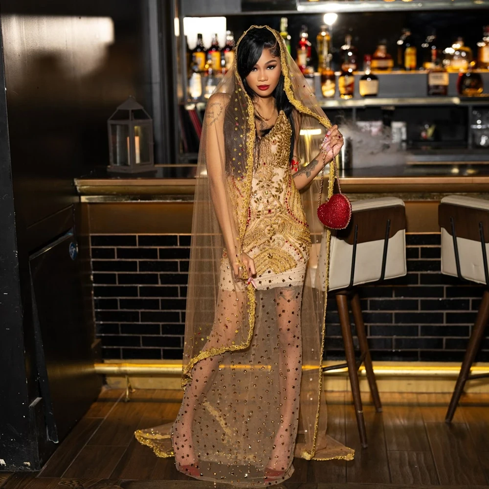 Aso Ebi Golden Cocktail Dress African Crystals Strapless Wedding Party Dress Birthday Dinner Luxury Beaded Lace Customized
Aso Ebi Golden Cocktail Dress African Crystals Strapless Wedding Party Dress Birthday Dinner Luxury Beaded Lace Customized