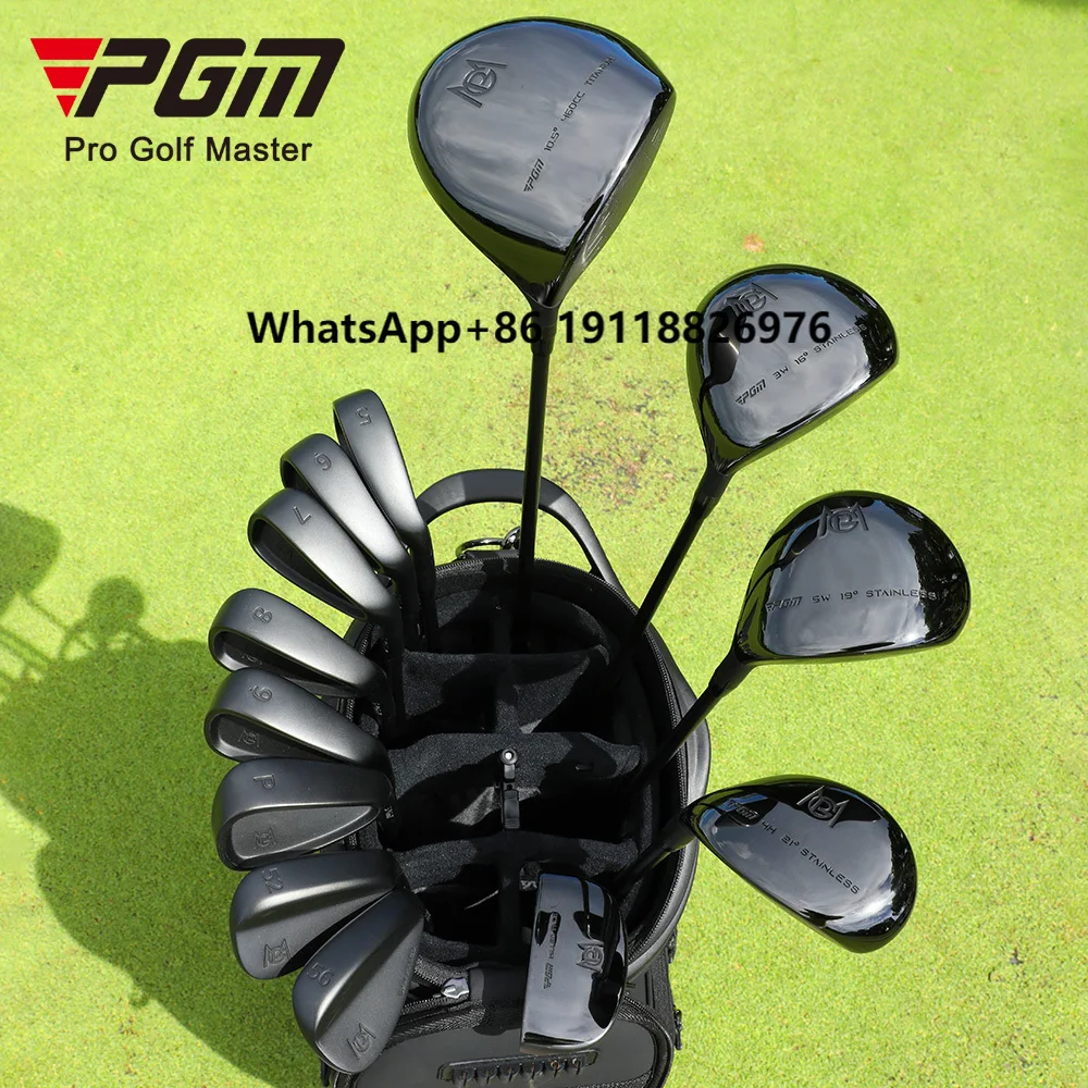 PGM High-End Right Handed Golf Clubs Set of 13 Ultra-Light Carbon Steel Rods With Rubber Grip High-Rebound for Men
PGM High-End Right Handed Golf Clubs Set of 13 Ultra-Light Carbon Steel Rods With Rubber Grip High-Rebound for Men