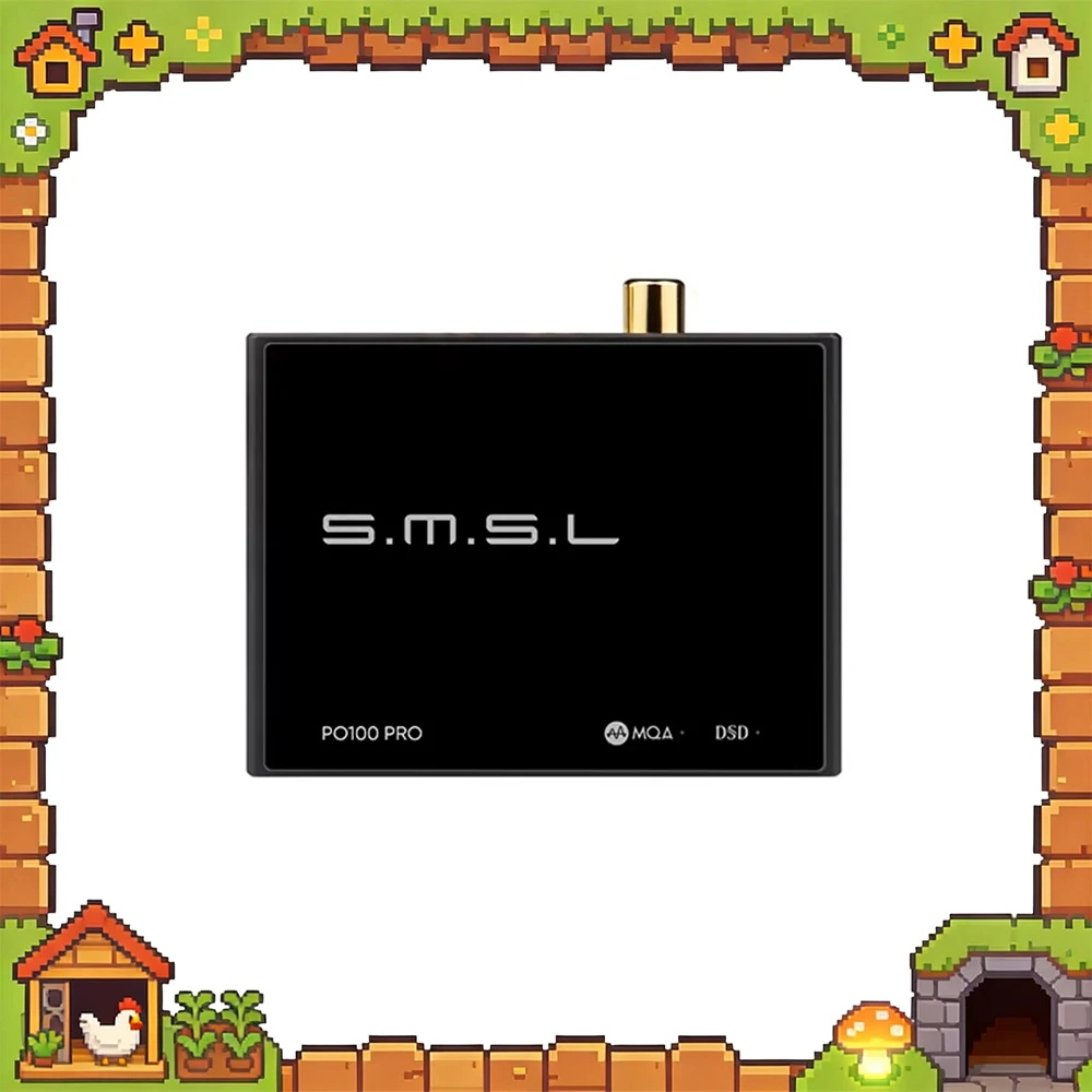 SMSL PO100 PRO USB Digital Interface Decoder Brand Support Game Console Connection Decoder Compatible Windows7 8Driver Required
SMSL PO100 PRO USB Digital Interface Decoder Brand Support Game Console Connection Decoder Compatible Windows7 8Driver Required