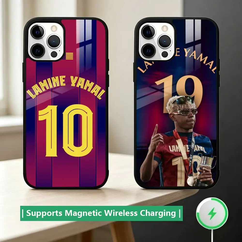 Football Lamine Yamal-s Phone Case For iPhone17,16,15,14,13,12,11 Plus,Pro Compatible with magnetic wireless charging
Football Lamine Yamal-s Phone Case For iPhone17,16,15,14,13,12,11 Plus,Pro Compatible with magnetic wireless charging