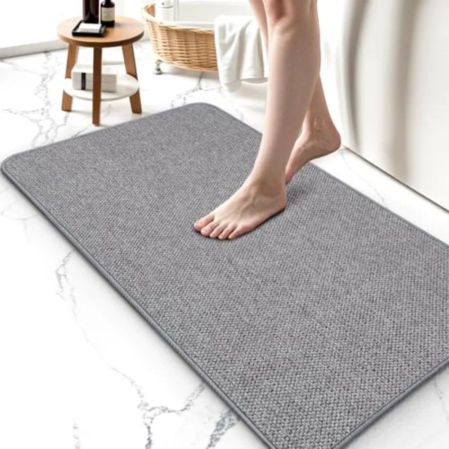 Bath Mat Non-Slip, Ultra Thin Bathroom Rugs with Rubber Backing, Absorbent, Quick Dry Machine Washable, Home Decor Accessories
Bath Mat Non-Slip, Ultra Thin Bathroom Rugs with Rubber Backing, Absorbent, Quick Dry Machine Washable, Home Decor Accessories