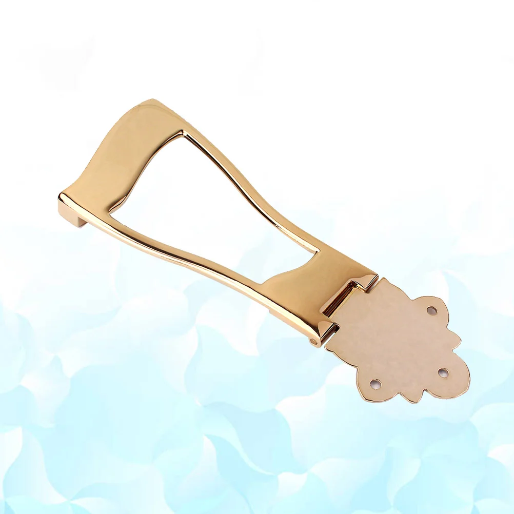 GA418 Guitar Tailpiece Trapeze Open Frame Bridge for 6 String Archtop Guitar (Golden) Guitar Bridge Tailpiece
GA418 Guitar Tailpiece Trapeze Open Frame Bridge for 6 String Archtop Guitar (Golden) Guitar Bridge Tailpiece