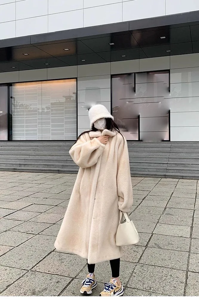 Women's Clothing Thickened Long Section Stand Collar Faux Fur Coat Winter New NO.4
Women's Clothing Thickened Long Section Stand Collar Faux Fur Coat Winter New NO.4