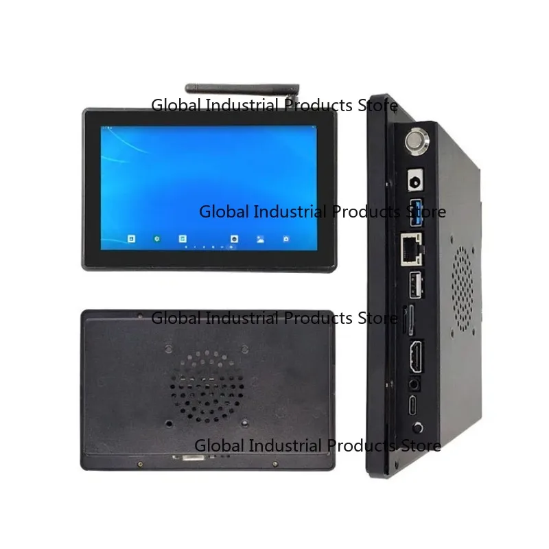 7 Inch Industrial Touch Screen Display Wireless RJ45 POE Universal Serial Bus Interface Open Frame Flush Mount Optional
7 Inch Industrial Touch Screen Display Wireless RJ45 POE Universal Serial Bus Interface Open Frame Flush Mount Optional