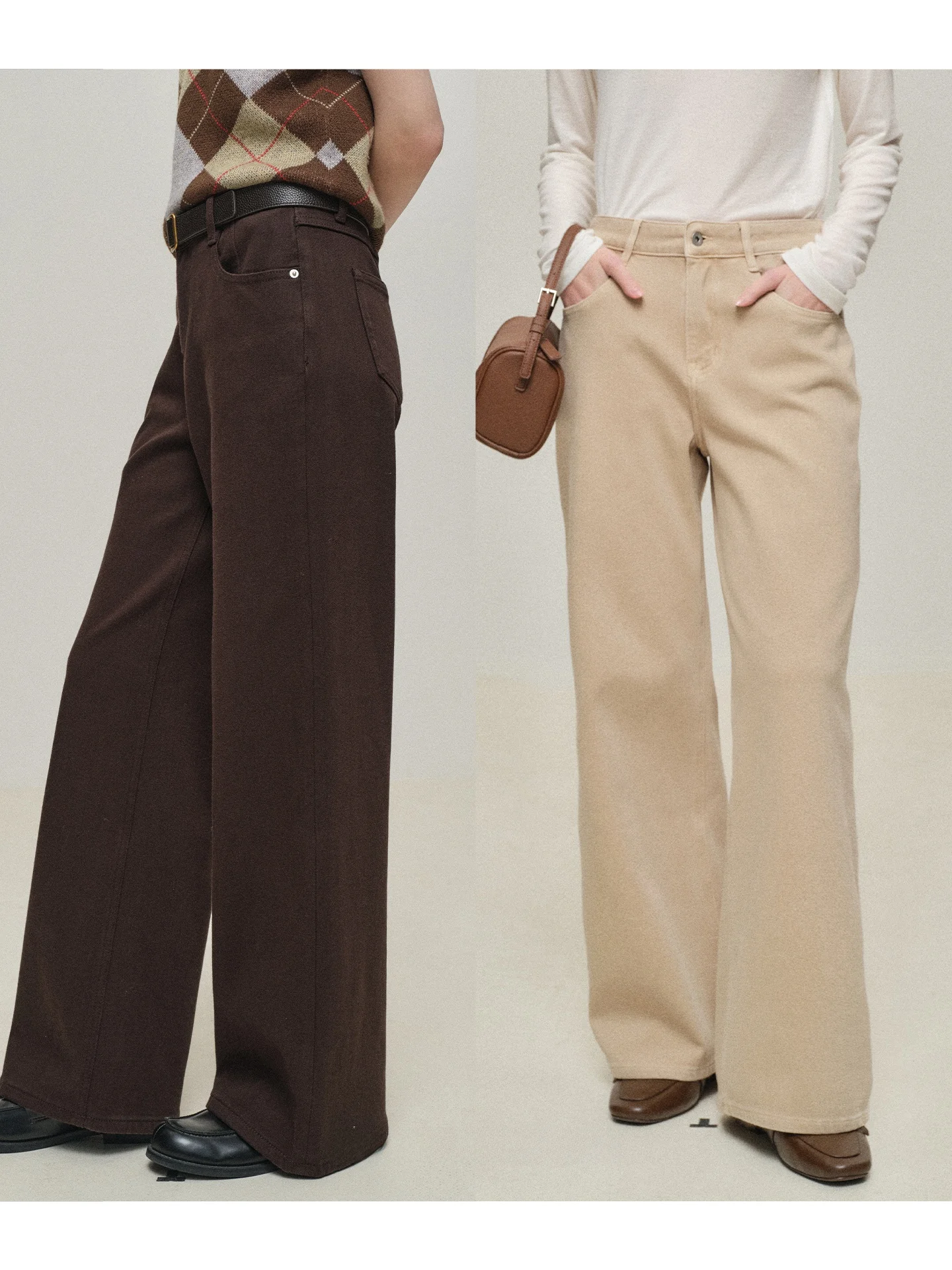 Ретро-джинсы американского стиля с утепленной флисовой подкладкой, высокой талией, прямым кроем и легким свободным силуэтом, женские повседневные джинсы с высокой талией.
Ретро-джинсы американского стиля с утепленной флисовой подкладкой, высокой талией, прямым кроем и легким свободным силуэтом, женские повседневные джинсы с высокой талией.