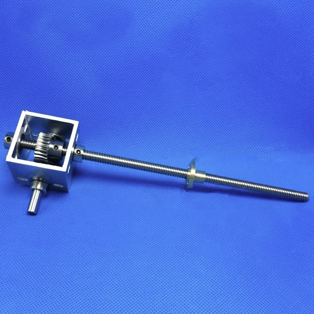 1:20 Червячная передача T8, винтовой редуктор, вал с длинной резьбой, металлическая коробка передач, высокий крутящий момент 250-600 мм для комплекта модели робота «сделай сам»
1:20 Червячная передача T8, винтовой редуктор, вал с длинной резьбой, металлическая коробка передач, высокий крутящий момент 250-600 мм для комплекта модели робота «сделай сам»