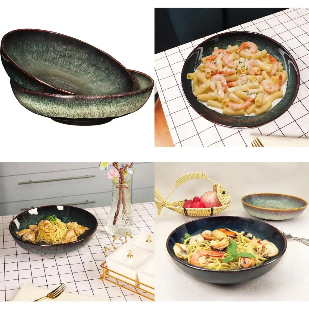 soup bowl soup plate large pasta bowls 56 ounce, set of 2, serving,salad,dinner,deep plate/wide bowl,microwave, oven, dishwasher
soup bowl soup plate large pasta bowls 56 ounce, set of 2, serving,salad,dinner,deep plate/wide bowl,microwave, oven, dishwasher