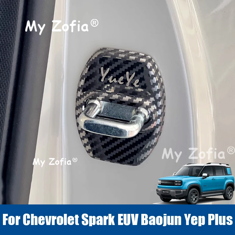 For Chevrolet Spark EUV Baojun Yep Plus 2025 2026 Car Styling Stainless Steel Car Door Lock Protecting Cover Case Accessories
For Chevrolet Spark EUV Baojun Yep Plus 2025 2026 Car Styling Stainless Steel Car Door Lock Protecting Cover Case Accessories