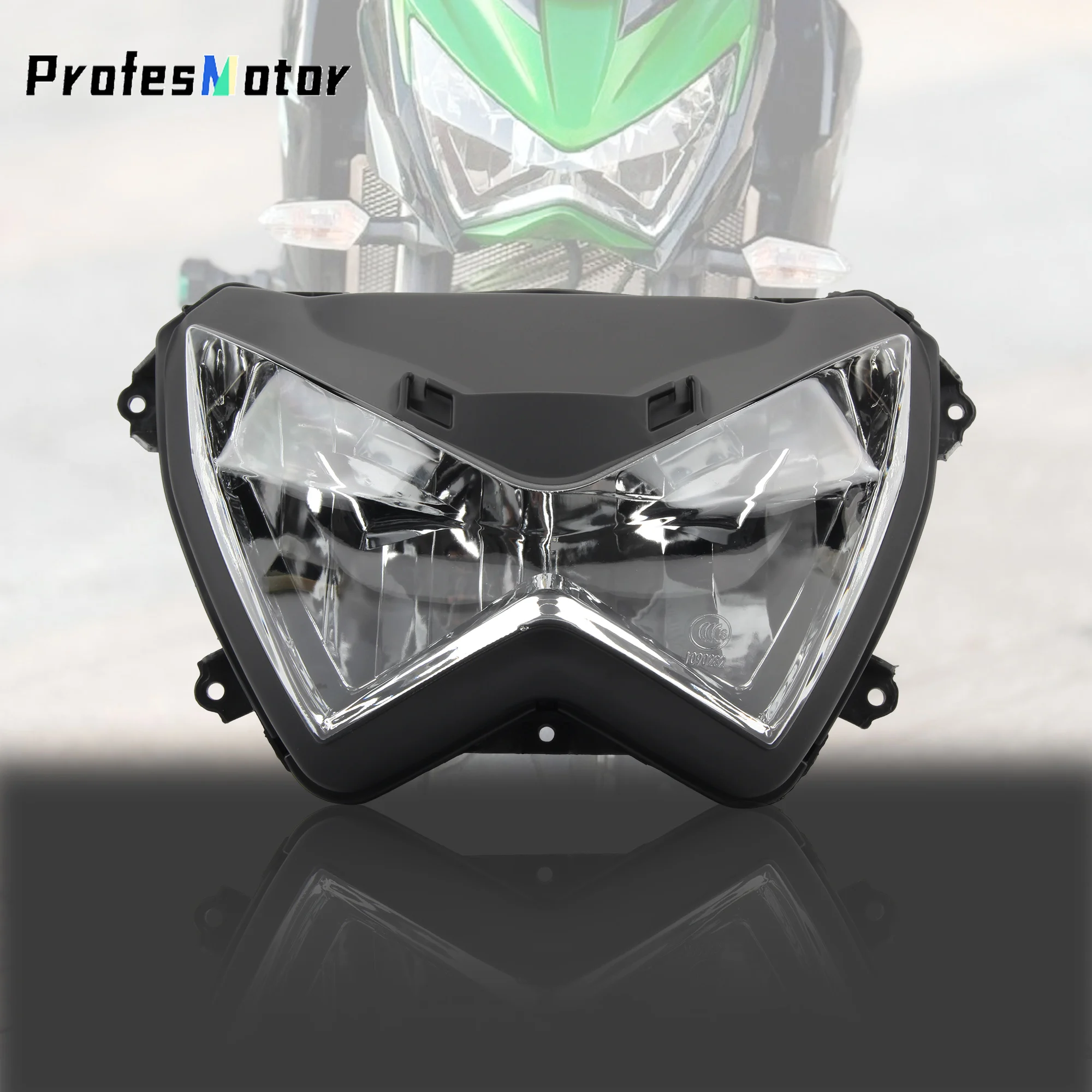 For Kawasaki Z800 Z 800 Motorcycle Head light Lamp Assembly Clear Headlight Headlamp Enduro Z 250 Z250 2013 2014 2015 2016 2017
For Kawasaki Z800 Z 800 Motorcycle Head light Lamp Assembly Clear Headlight Headlamp Enduro Z 250 Z250 2013 2014 2015 2016 2017