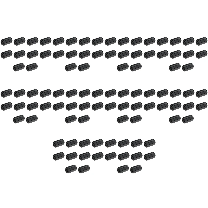 【Горячий торт】100 шт. подвижный внутренний диаметр 7 мм, черный ферритовый сердечник, кольцевой зажим для кабеля
【Горячий торт】100 шт. подвижный внутренний диаметр 7 мм, черный ферритовый сердечник, кольцевой зажим для кабеля