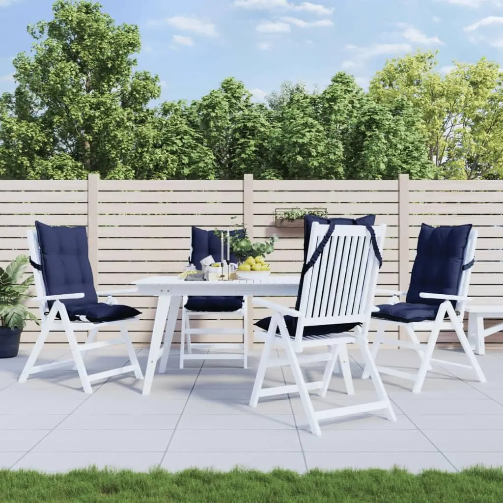 Highback 47x20x3in Seat Cushion Navy Water-Resistant Oxford Elastic Straps Patio Garden Indoor Outdoor, Customized
Highback 47x20x3in Seat Cushion Navy Water-Resistant Oxford Elastic Straps Patio Garden Indoor Outdoor, Customized