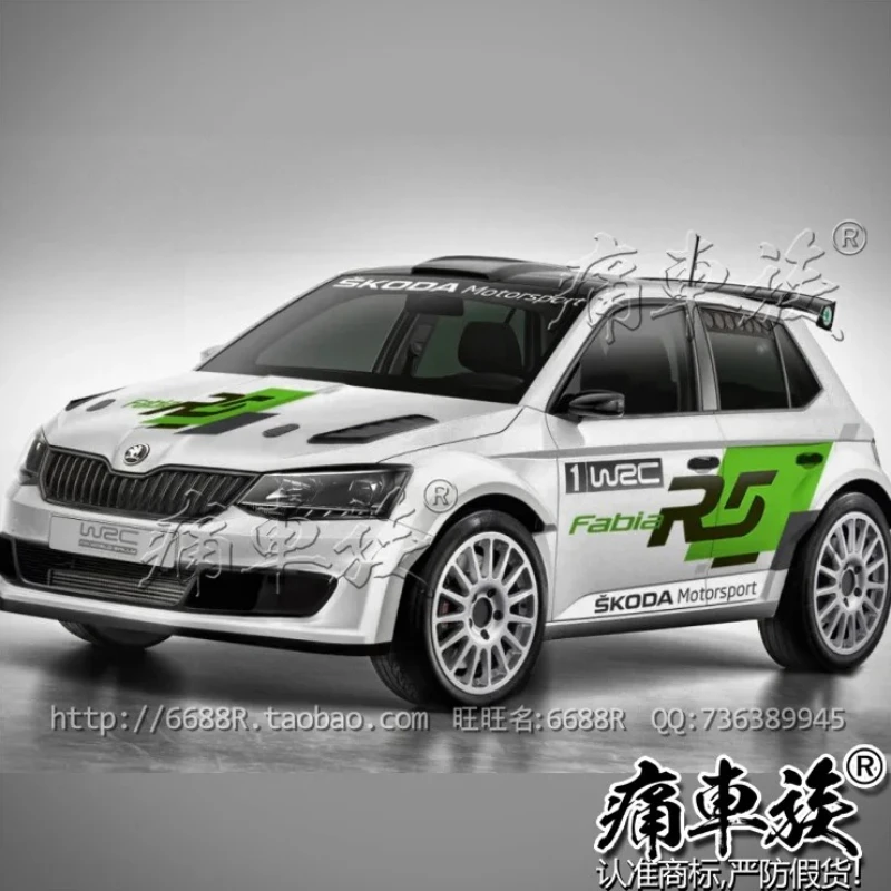 Car stickers For Skoda Jing Rui pull flowers CTCC decoration modified vehicle sports Accessories Vinyl Decals
Car stickers For Skoda Jing Rui pull flowers CTCC decoration modified vehicle sports Accessories Vinyl Decals
