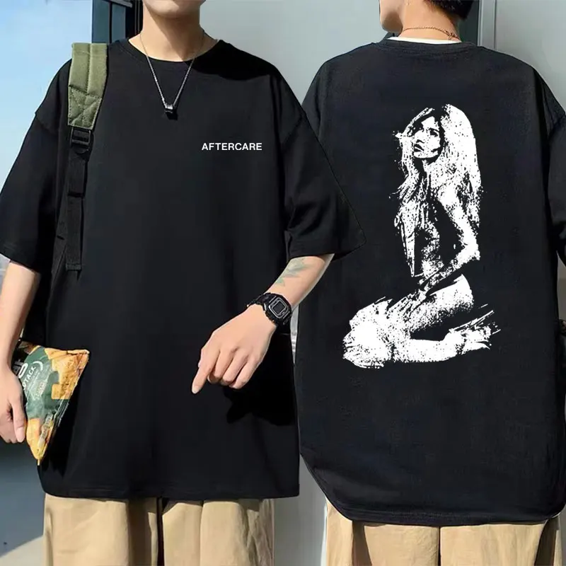 Nessa Barrett Aftercare Graphic T-shirt Men Women Fashion Pop Punk Music Short Sleeve T Shirt Cotton Vintage T-shirts Streetwear
Nessa Barrett Aftercare Graphic T-shirt Men Women Fashion Pop Punk Music Short Sleeve T Shirt Cotton Vintage T-shirts Streetwear