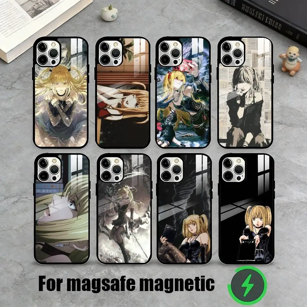 D-Death Note Shinigami Theme Phone Case For iPhone17,16,15,14,13,12,11 Plus,Pro Max Magnetic For Magsafe Wireless Charging
D-Death Note Shinigami Theme Phone Case For iPhone17,16,15,14,13,12,11 Plus,Pro Max Magnetic For Magsafe Wireless Charging