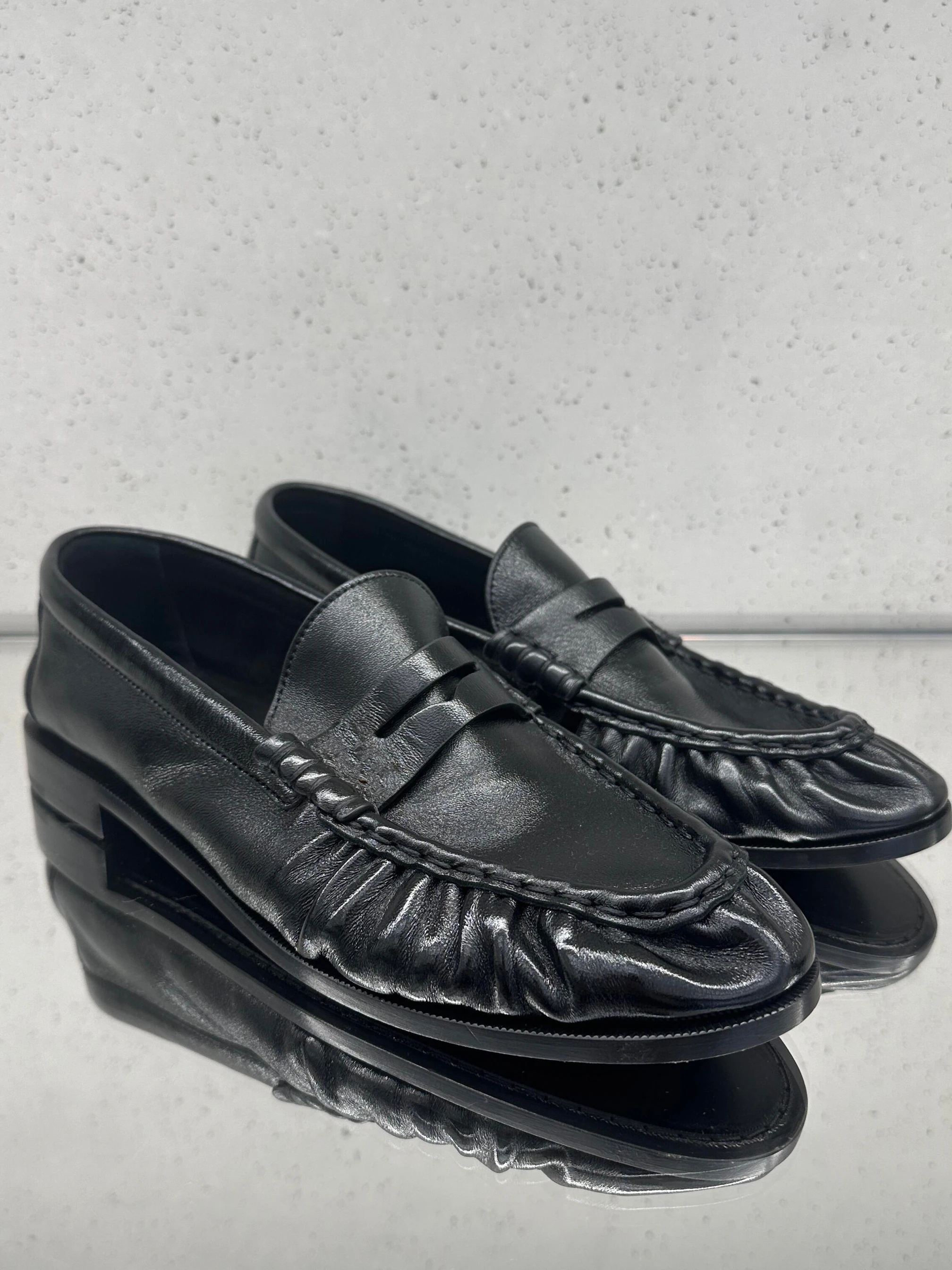 Retro k Folded Salmon Flats ex Slip-On Lazy oes Pointed Toe oes Thi Heel Casual Leather oes
Retro k Folded Salmon Flats ex Slip-On Lazy oes Pointed Toe oes Thi Heel Casual Leather oes