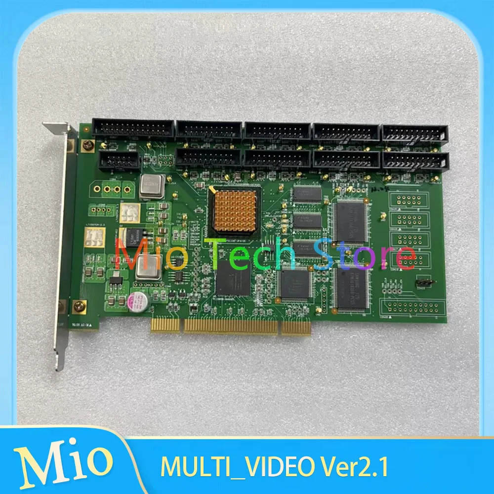 Industrial control video capture card PCI interface MULTI_VIDEO Ver2.1
Industrial control video capture card PCI interface MULTI_VIDEO Ver2.1