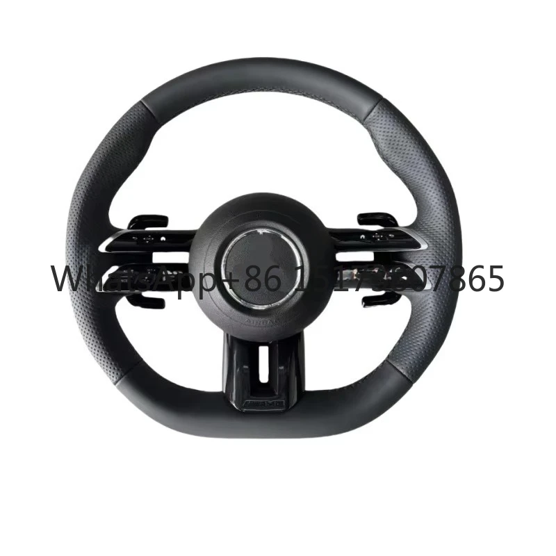 Excellent quality for Mercedes Benz Steering Wheel Leather AMG Customized version
Excellent quality for Mercedes Benz Steering Wheel Leather AMG Customized version