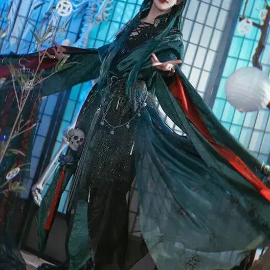 Chinese TV Series TGCF Tian Guan Ci Fu Xie Lian Hua Cheng Cosplay Costume QiRong Qi Rong Cosplay Dress Hanfu Full Set
Chinese TV Series TGCF Tian Guan Ci Fu Xie Lian Hua Cheng Cosplay Costume QiRong Qi Rong Cosplay Dress Hanfu Full Set