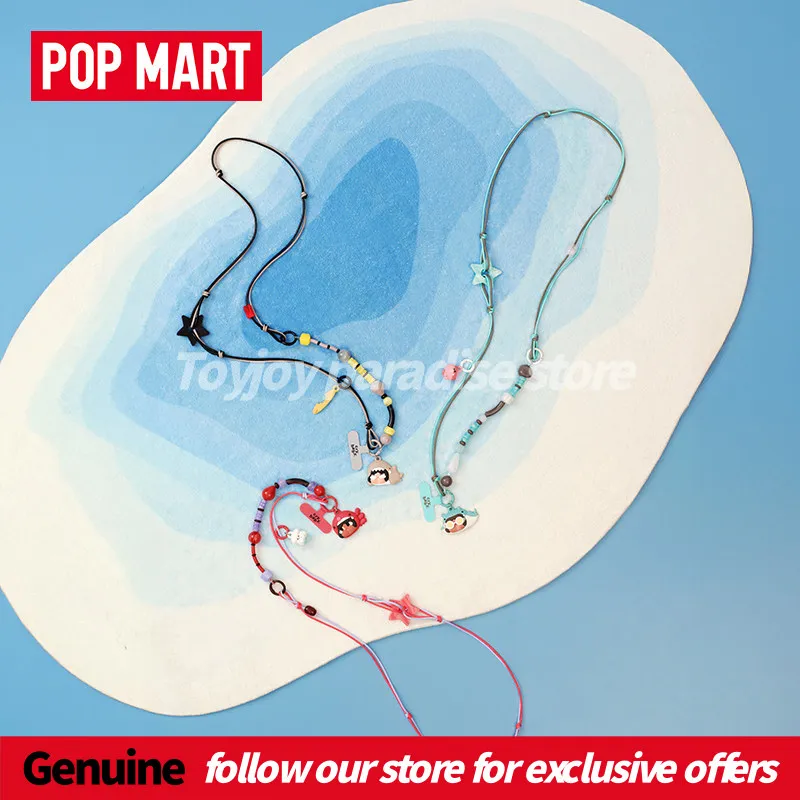 Authentic Pop Mart Crybaby Cry Me On Ocean Series Blind Box Three In One Detachable Lanyard Peripheral Pendant Neck Strap Gift
Authentic Pop Mart Crybaby Cry Me On Ocean Series Blind Box Three In One Detachable Lanyard Peripheral Pendant Neck Strap Gift