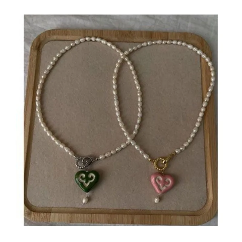 Kazakh Element Color Design Necklace High Value Fashion Design Versatile Niche Design Ethnic Style Collarbone Chain
Kazakh Element Color Design Necklace High Value Fashion Design Versatile Niche Design Ethnic Style Collarbone Chain