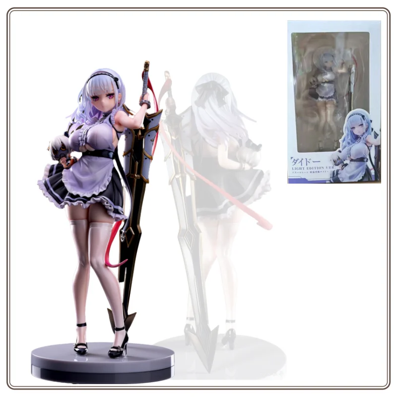 Azur Lane Game Peripherals Dido Maid anime figures sexy girl Desktop Decoration Ornaments Children'S Toys Birthday Gifts
Azur Lane Game Peripherals Dido Maid anime figures sexy girl Desktop Decoration Ornaments Children'S Toys Birthday Gifts