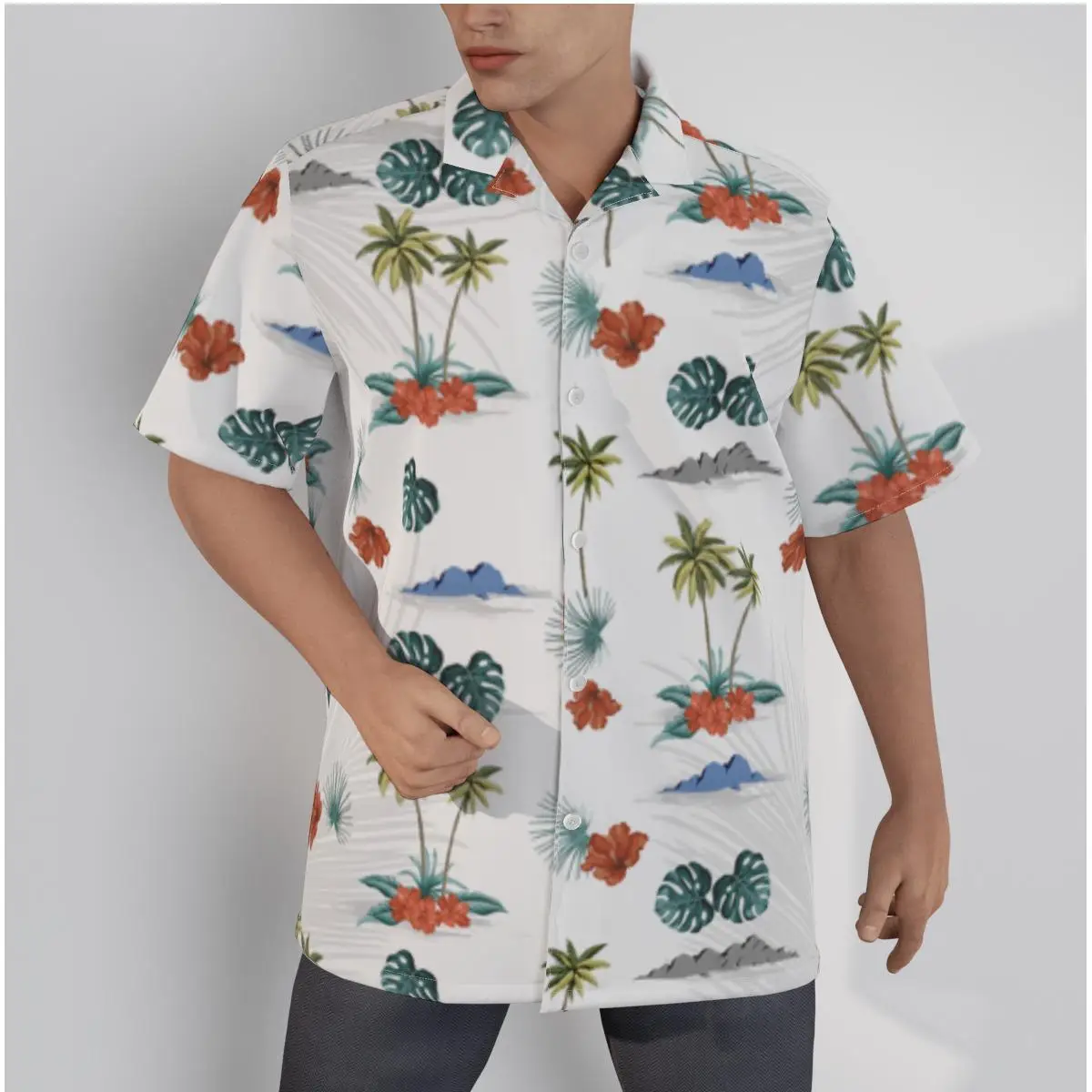 Men's Hawaiian Shirt Tropical style Beach Short Sleeve Summer Casual Button Up Patchwork Tops 3D Shirts
Men's Hawaiian Shirt Tropical style Beach Short Sleeve Summer Casual Button Up Patchwork Tops 3D Shirts