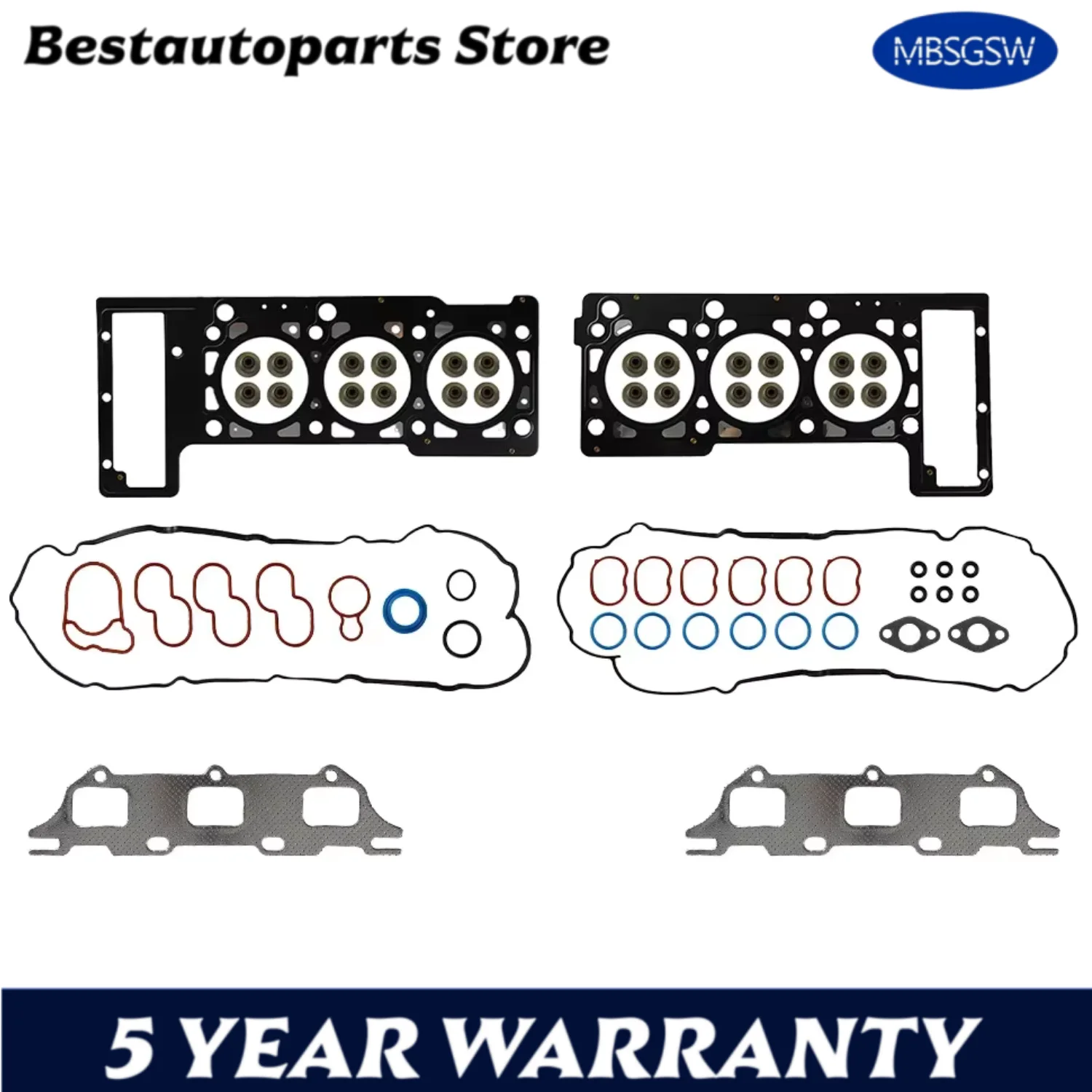 Car Engine Full Gasket Kit Head Gasket Set for Dodge Avenger Charger Magnum Intrepid Chrysler 300 Sebring Concorde 2.7 L V6 GAS
Car Engine Full Gasket Kit Head Gasket Set for Dodge Avenger Charger Magnum Intrepid Chrysler 300 Sebring Concorde 2.7 L V6 GAS
