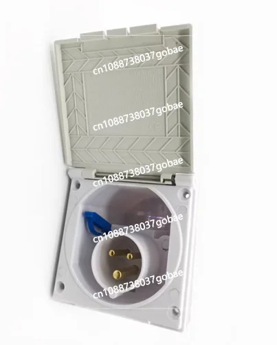 RV charging power socket, trailer modification accessories 220V mains power 16A input waterproof charging case
RV charging power socket, trailer modification accessories 220V mains power 16A input waterproof charging case