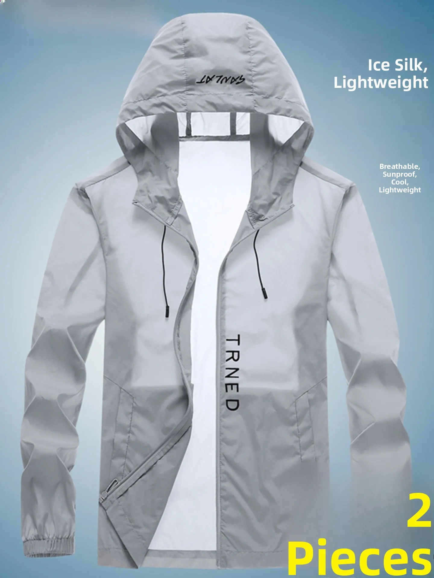 WASSUP Men's Ice Silk Sun Protection Clothing Breathable Fishing Jacket Summer 2026 New Fashion Outdoor Lightweight Coat
WASSUP Men's Ice Silk Sun Protection Clothing Breathable Fishing Jacket Summer 2026 New Fashion Outdoor Lightweight Coat