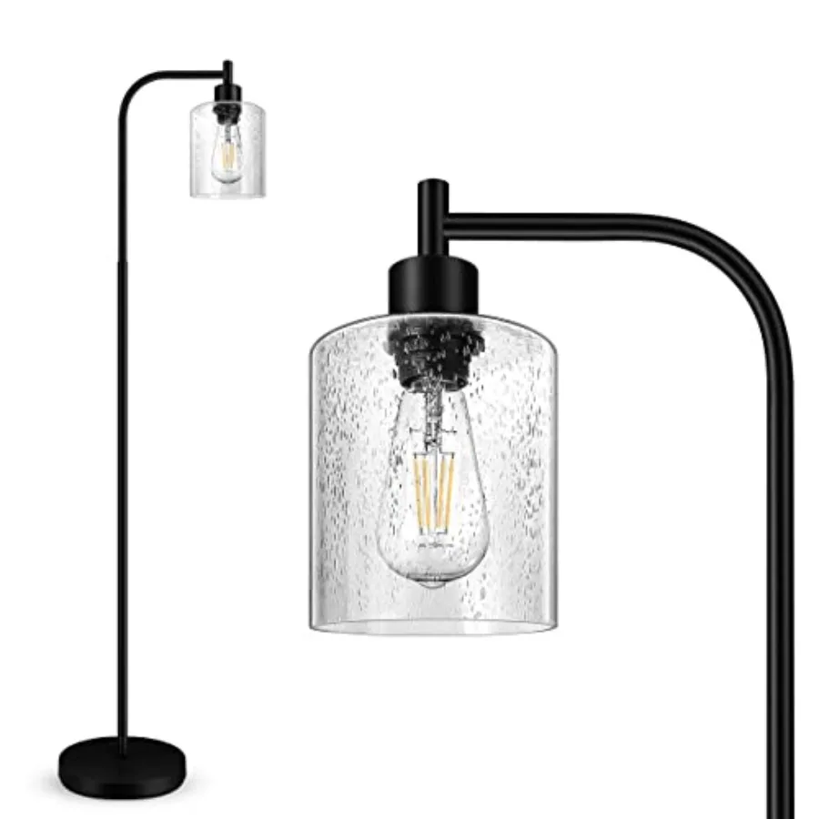 Modern Floor Lamp with Shade 65 Inch Tall Energy Efficient LED Bulb Included Easy Assembly and Use
Modern Floor Lamp with Shade 65 Inch Tall Energy Efficient LED Bulb Included Easy Assembly and Use