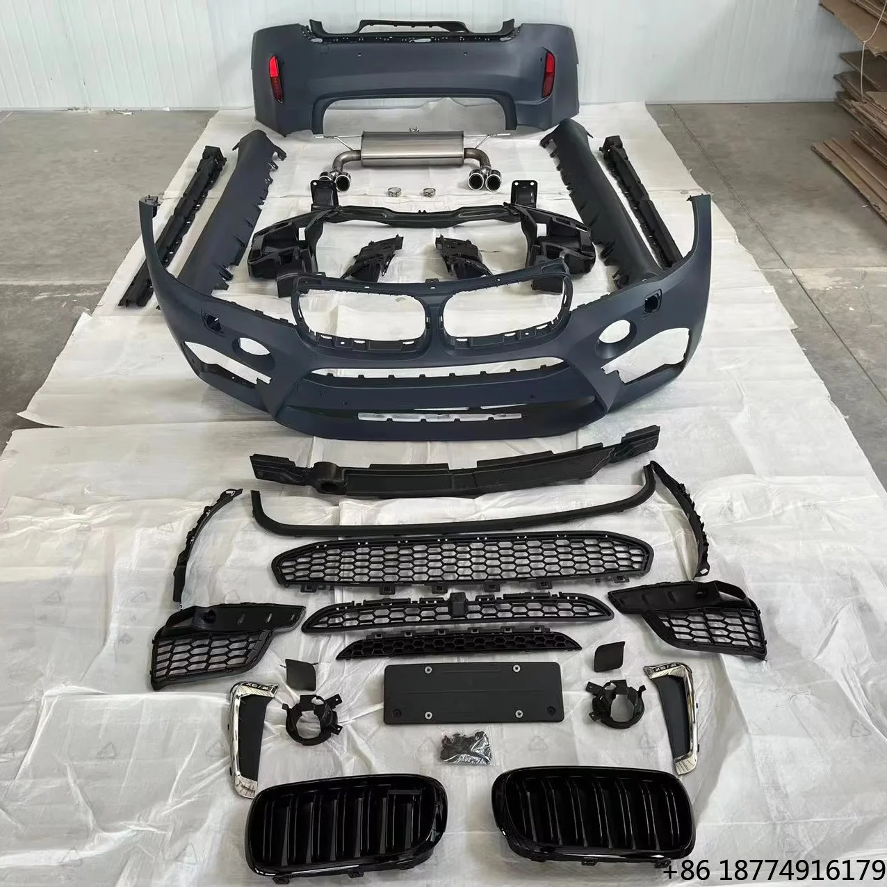 For X6 F16 Upgrade M Car Bodykit 2014-2019
For X6 F16 Upgrade M Car Bodykit 2014-2019