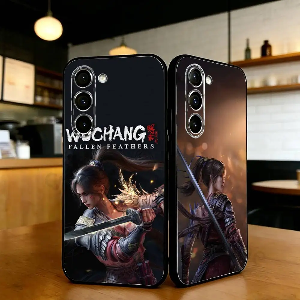 Wuchang Fallen Feathers Phone Case For Samsung S20,21,22,23,24,25,26 Ultra,Plus,Lite Black Soft Cover
Wuchang Fallen Feathers Phone Case For Samsung S20,21,22,23,24,25,26 Ultra,Plus,Lite Black Soft Cover