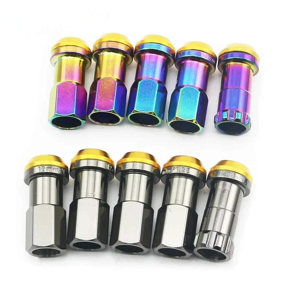 20PCS R40 Racing Steel Wheel Lug Nuts/Bolts/Screws Kit - For Honda/Ford/Toyota/Chevrolet - M12x1.25/M12x1.5
20PCS R40 Racing Steel Wheel Lug Nuts/Bolts/Screws Kit - For Honda/Ford/Toyota/Chevrolet - M12x1.25/M12x1.5