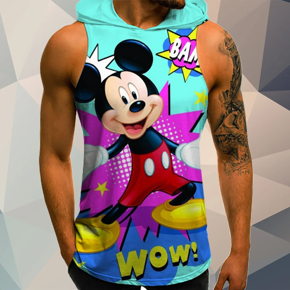 Oversized T-shirt Y2k Men's Clothing Hooded Fashion Man 2024 Streetwear Mickey Gym Top Tops Short Sleeve Tee Disney T-shirts Top
Oversized T-shirt Y2k Men's Clothing Hooded Fashion Man 2024 Streetwear Mickey Gym Top Tops Short Sleeve Tee Disney T-shirts Top