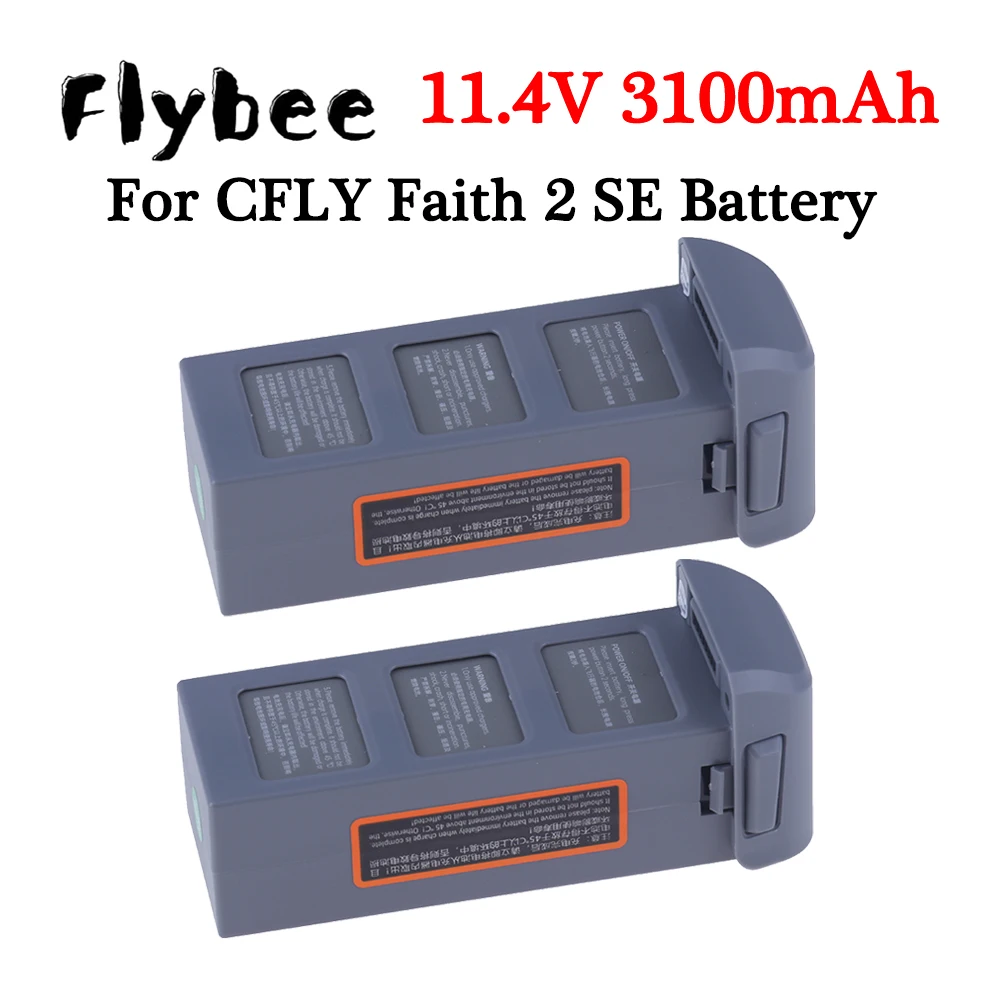 11.4V 3000mAh Lipo Battery For C-FLY Faith 2 SE RC Quadcopter for Faith2 SE RC Drone Spare Parts Accessories
11.4V 3000mAh Lipo Battery For C-FLY Faith 2 SE RC Quadcopter for Faith2 SE RC Drone Spare Parts Accessories