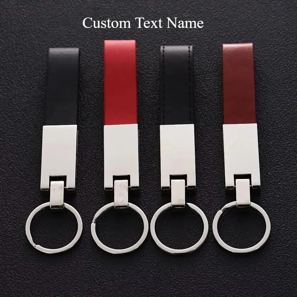 Custom Laser Logo Name Luxury Business Men Metal Genuine Leather Keychain Car Moto Keyring Boutique Key Chain Ring Gift
Custom Laser Logo Name Luxury Business Men Metal Genuine Leather Keychain Car Moto Keyring Boutique Key Chain Ring Gift