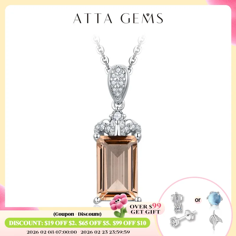 ATTAGEMS 2024 роскошный багет вырез 11*7 925 Стерлинговое серебро ожерелье из морганита для женщин с сертификатом Высокое качество Новые ювелирные изделия
ATTAGEMS 2024 роскошный багет вырез 11*7 925 Стерлинговое серебро ожерелье из морганита для женщин с сертификатом Высокое качество Новые ювелирные изделия