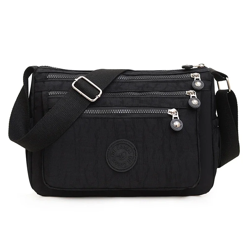 2025 New Simple Girls Women Shoulder Strap Nylon Soft Handbags Crossbody Bags Multifunction Waterproof Satchel With Big Pockets
2025 New Simple Girls Women Shoulder Strap Nylon Soft Handbags Crossbody Bags Multifunction Waterproof Satchel With Big Pockets
