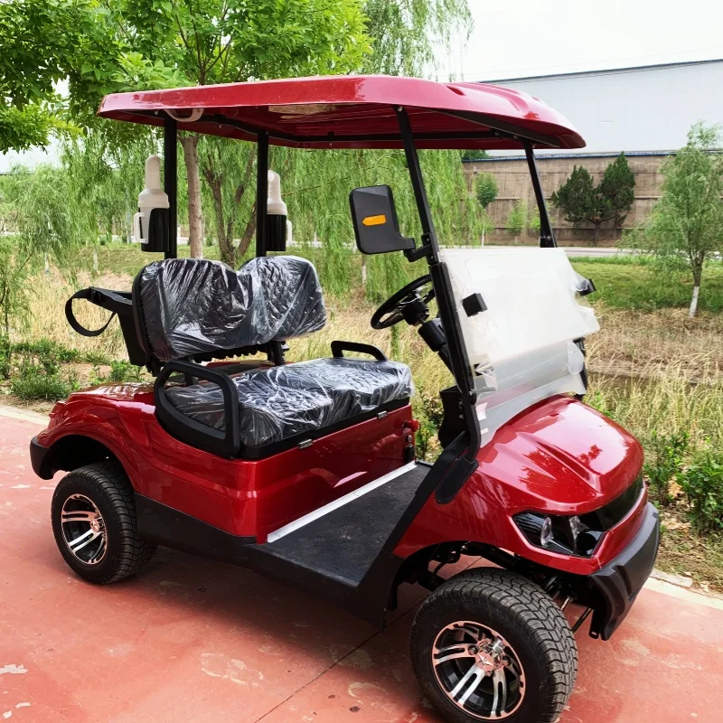 Popular Electric Golf Cart 60/72V 2 Seater Off-Road Club Car Solar Panels Golf Bag Rain Cover Off Road Tire Folding Windshield
Popular Electric Golf Cart 60/72V 2 Seater Off-Road Club Car Solar Panels Golf Bag Rain Cover Off Road Tire Folding Windshield