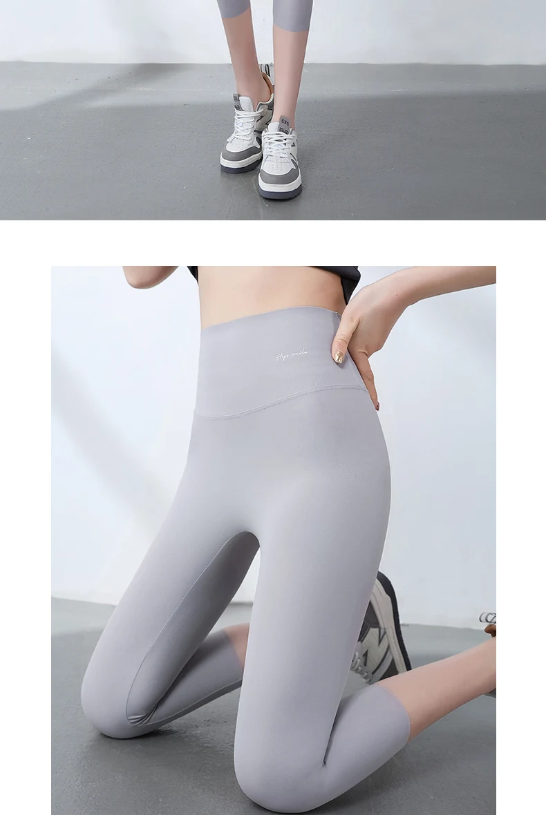 Leggings For Fitness Woman Seamless Tummy Control Knitted Elastic Ribbed Gym Pants Autumn Winter Soft Stretch Slim Fit Oversized
Leggings For Fitness Woman Seamless Tummy Control Knitted Elastic Ribbed Gym Pants Autumn Winter Soft Stretch Slim Fit Oversized